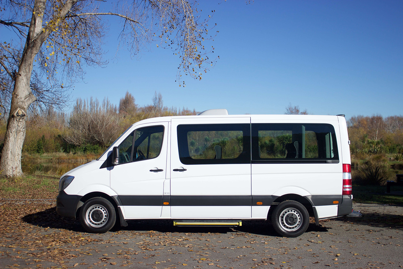 minibus rentals Nelson