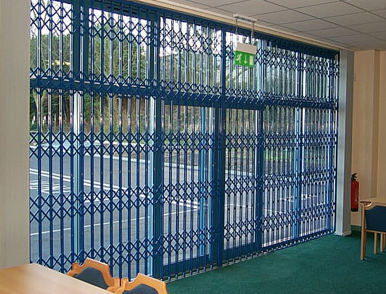 security grilles Oran Park