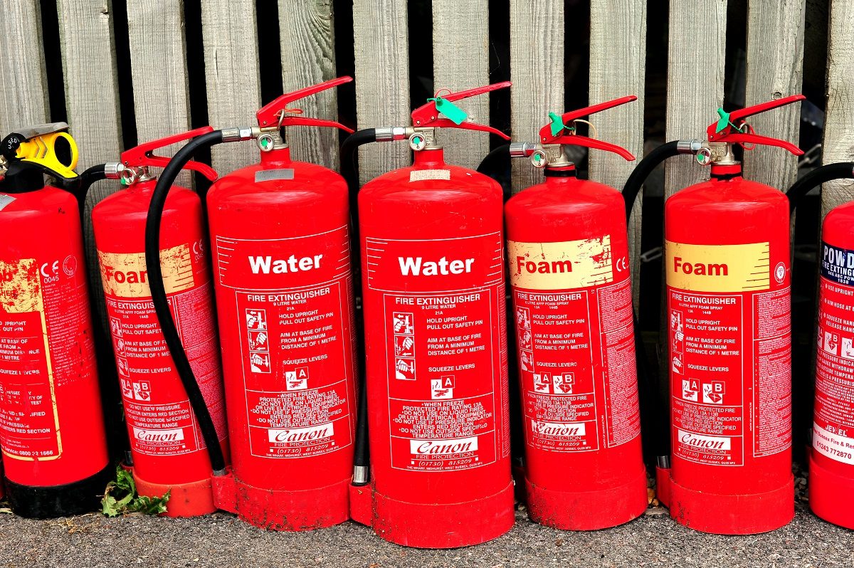 fire equipment supplies