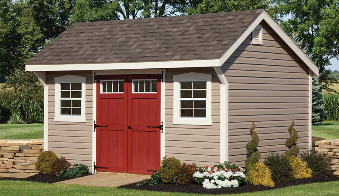 custom built garden sheds