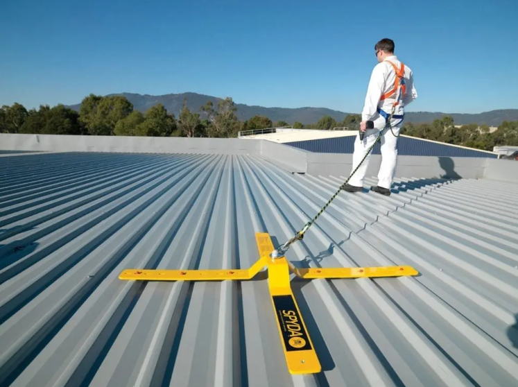 roof safety anchor points