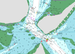 Read more about the article Enhancing Your Maritime Adventures: The Benefits of Using Marine Charts Online