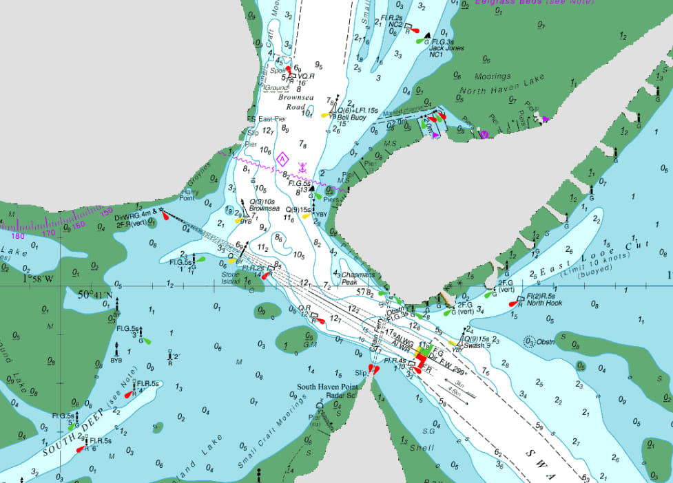 marine charts online