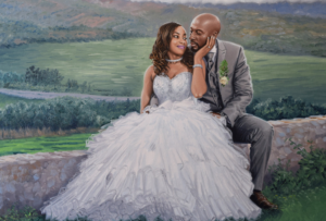 Read more about the article Why Hiring a Live Wedding Painter Can Be a Unique Touch to Your Special Day