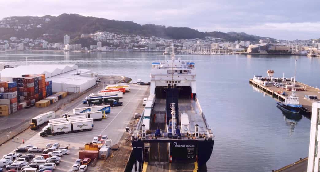 Interislander freight