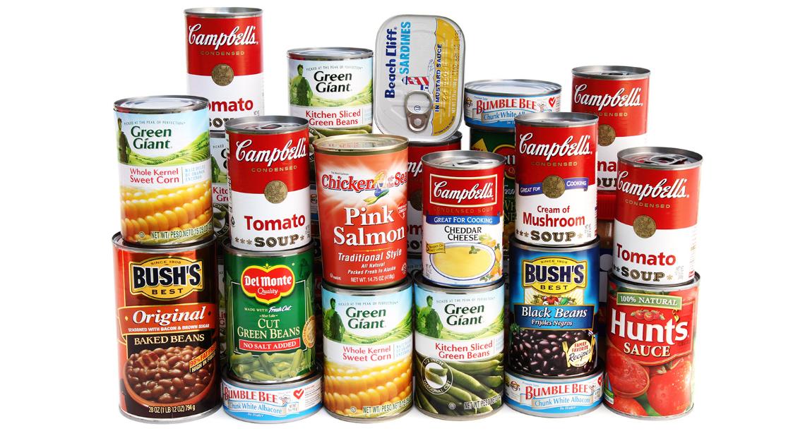 canned food online